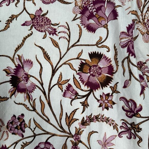 Spartina 449 Floral Stefanie Turtleneck Harbor River Shirt Top Plus Size XXL - Picture 3 of 8